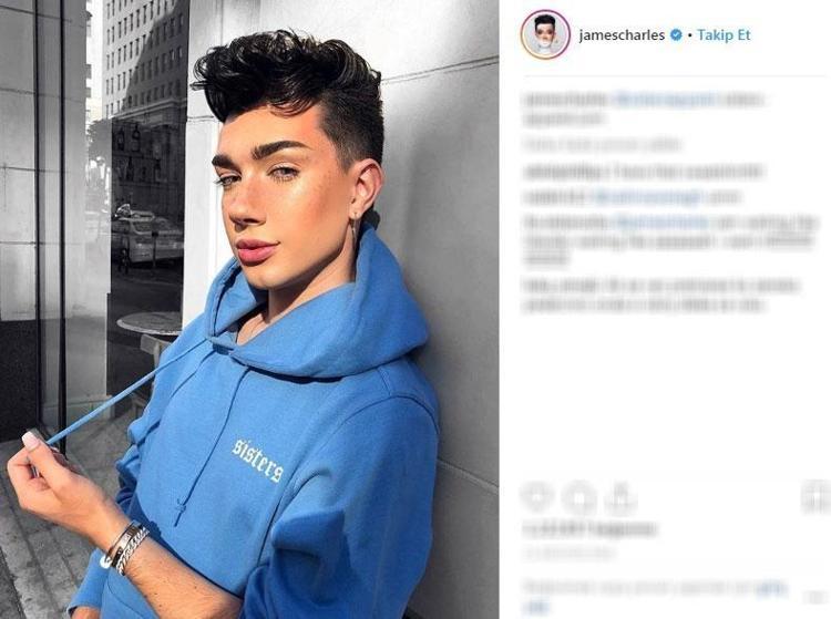 James Posta Hayranları YouTuber James Charles için izdiham yarattı - Magazin Haberleri