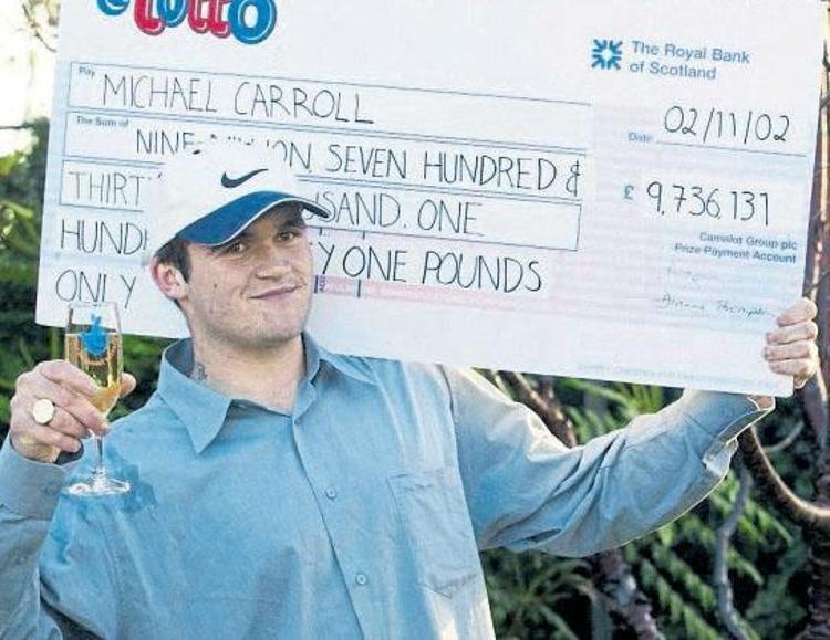 16 milyon sterlini 16 yılda yedi Şimdi böyle yaşıyor...