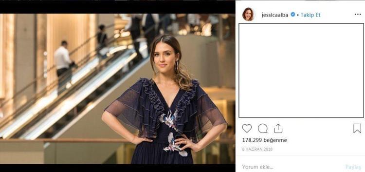 Jessica Alba’nın güzellik sırrı