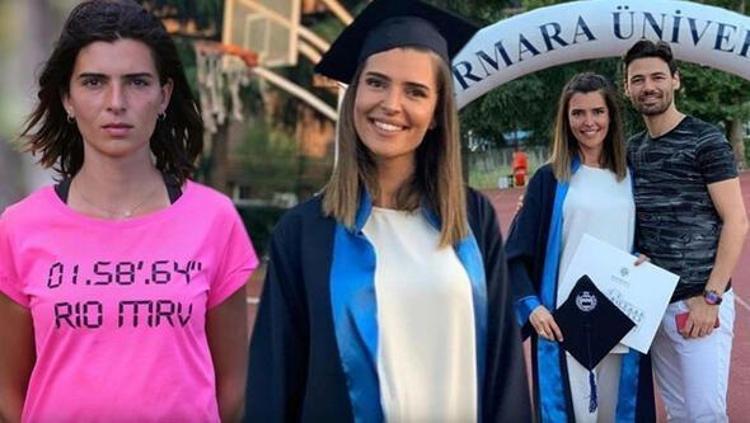 Survivor Merve 11 yıl sonra mezun oldu