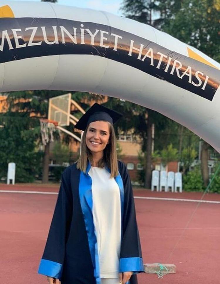 Survivor Merve 11 yıl sonra mezun oldu
