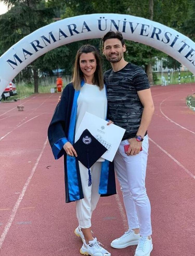 Survivor Merve 11 yıl sonra mezun oldu