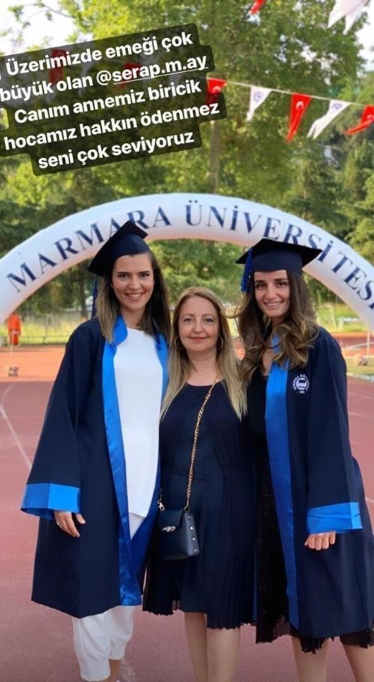 Survivor Merve 11 yıl sonra mezun oldu
