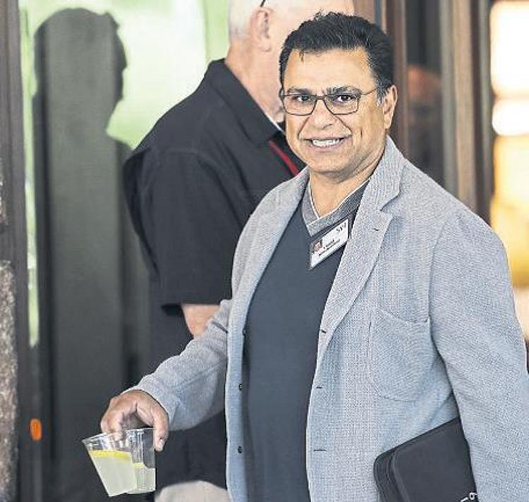 Milyarderlerin yaz kampı