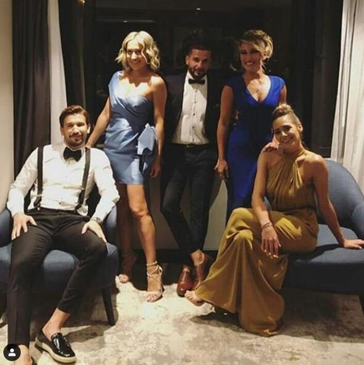Survivor ekibini buluşturan düğün