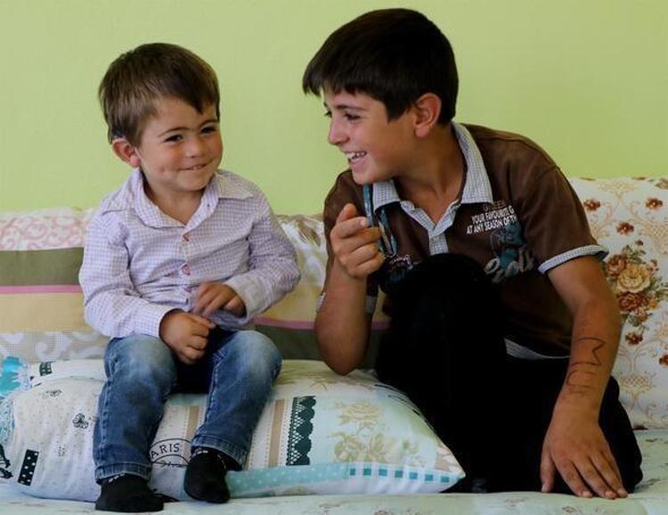 Biyonik kulaklık takılan minik Yusuf un ilk sözleri bunlar oldu