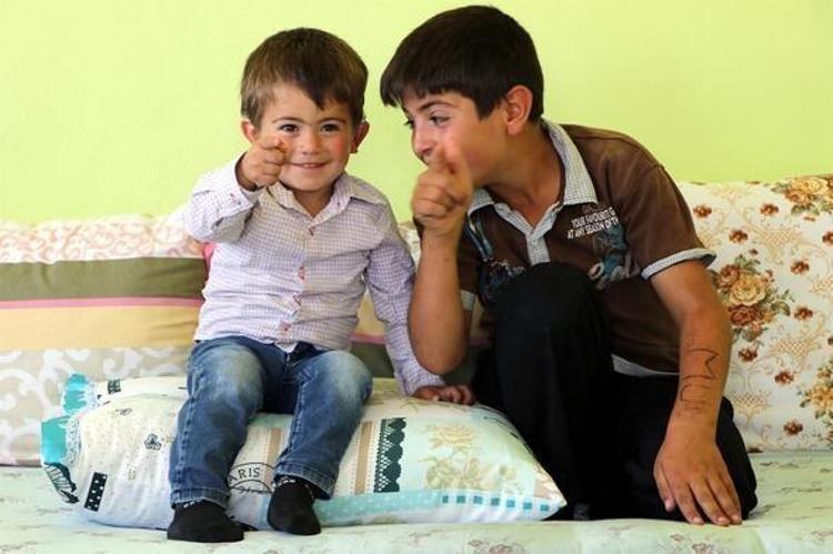 Biyonik kulaklık takılan minik Yusuf un ilk sözleri bunlar oldu