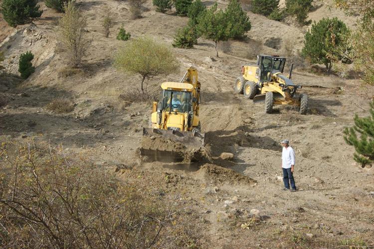 Kaymakamlıktan yardım istedi