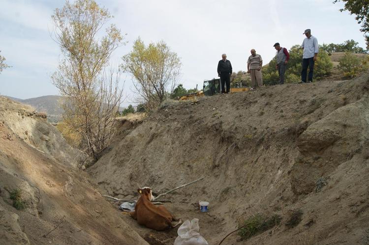 5 kilometre yol açıldı