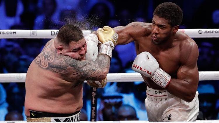 Anthony Joshua, Andy Ruizi yenerek unvanını geri kazandı