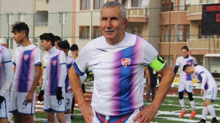 71 yaşındaki futbolcu Şerif Kunt kısa vadeli planlar yapıyor: 1 yıllık imza