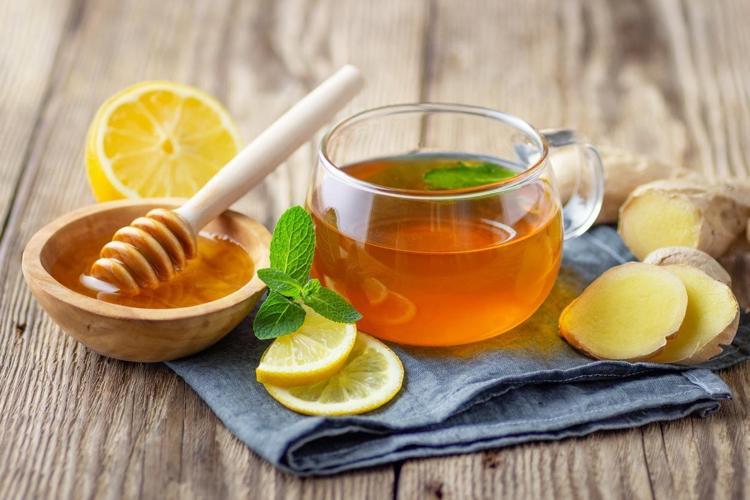 Bal- limon çayı
