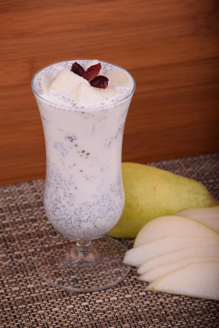 Chia tohumlu smoothie