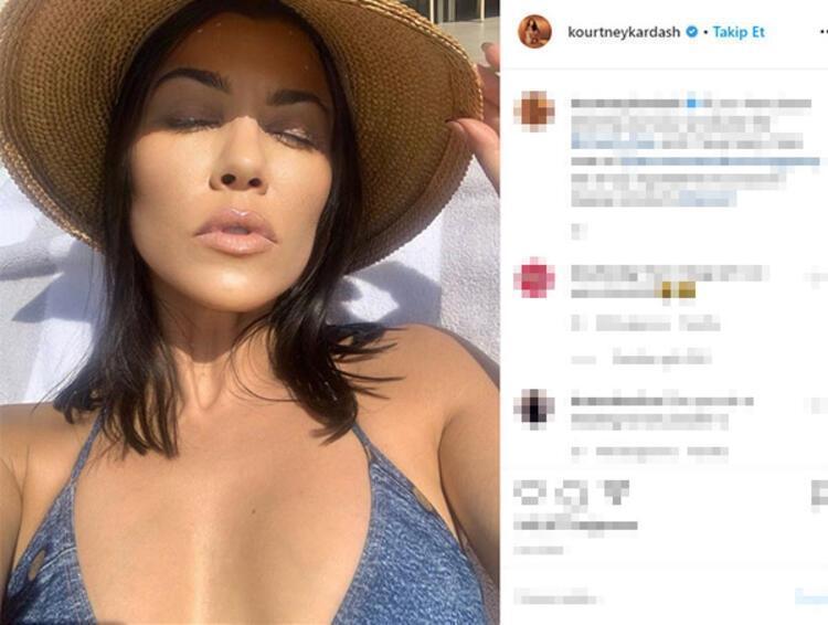 Bunu da gördük: Kourtney Kardashian led ışıklı maske satışına başladı