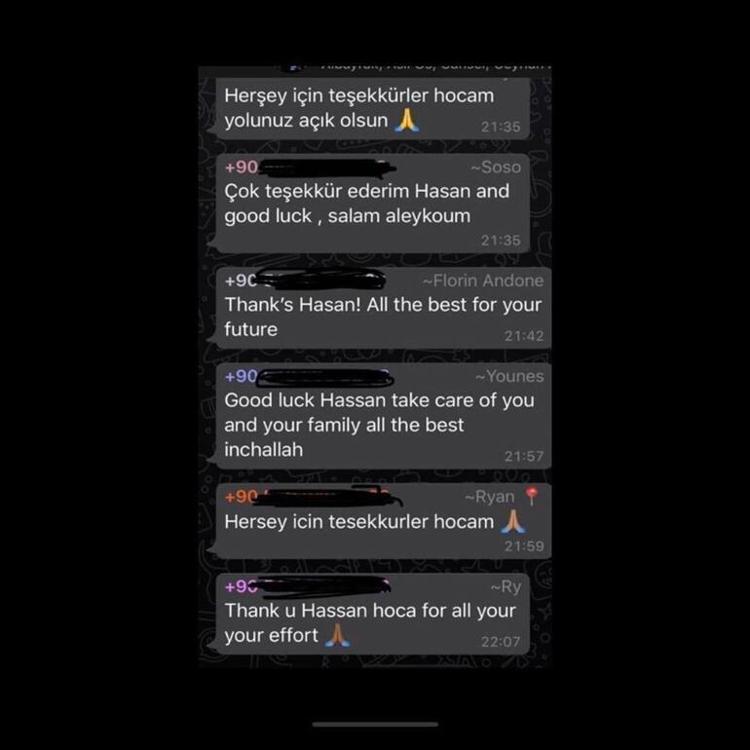 Hasan Şaş yabancı oyuncularla arasının bozuk olduğu iddialarına böyle cevap verdi