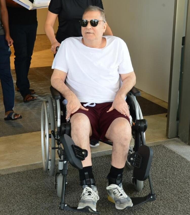 Mehmet Ali Erbil iki ay sonra ortaya çıktı