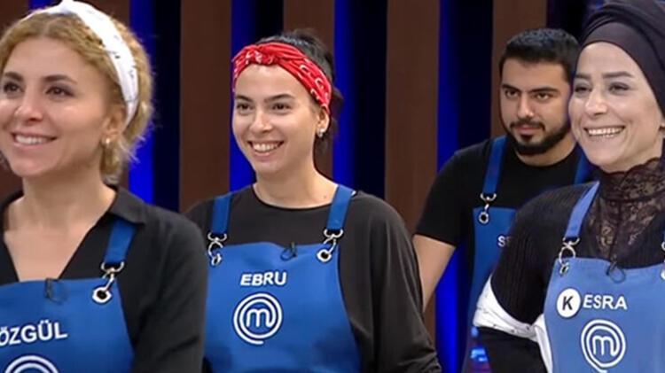 MasterChefte ödül oyunu heyecanı 25 bin TLyi kim kazandı