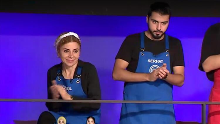 Ödüle ilk veda eden Serhat oldu