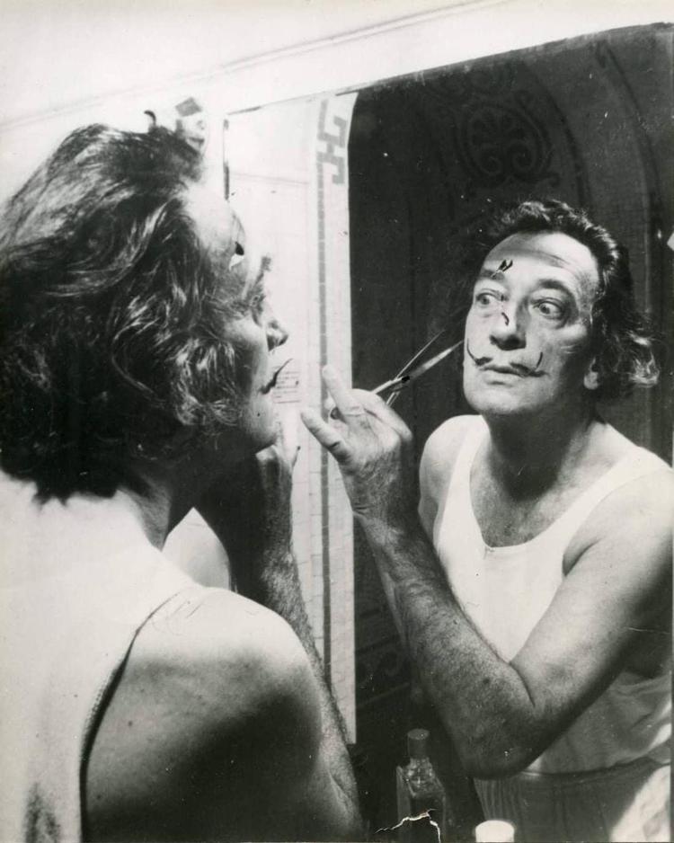 10. Salvador Dali