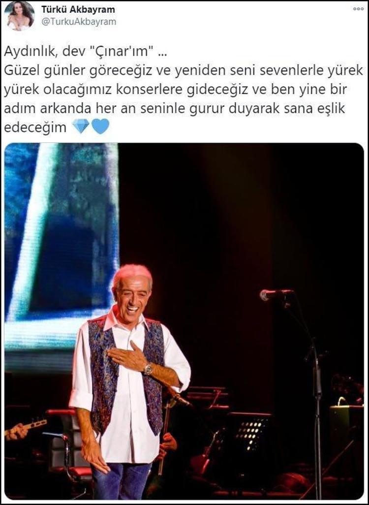 Edip Akbayramın kızı Türkü, kızdırdı