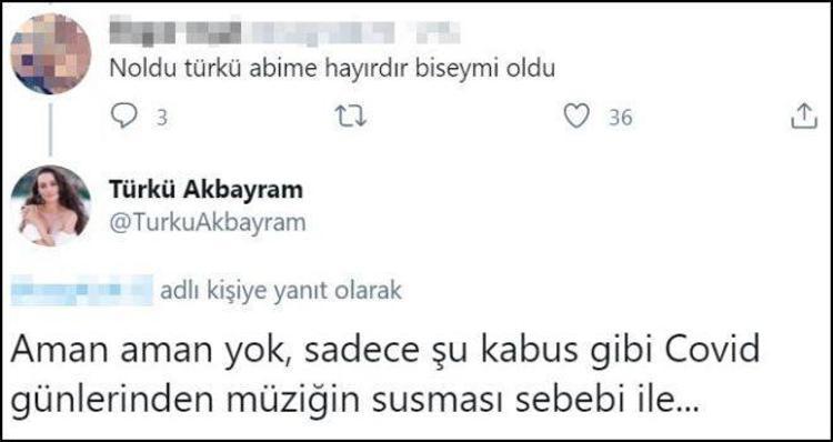 Edip Akbayramın kızı Türkü, kızdırdı
