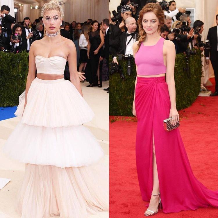 Hailey Bieber ve Emma Stone