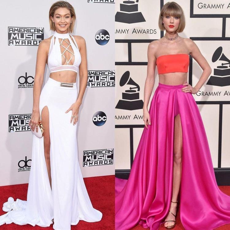 Gigi Hadid ve Taylor Swift