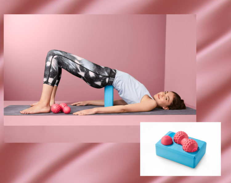 Masaj ve yoga seti ile profesyonel keyif