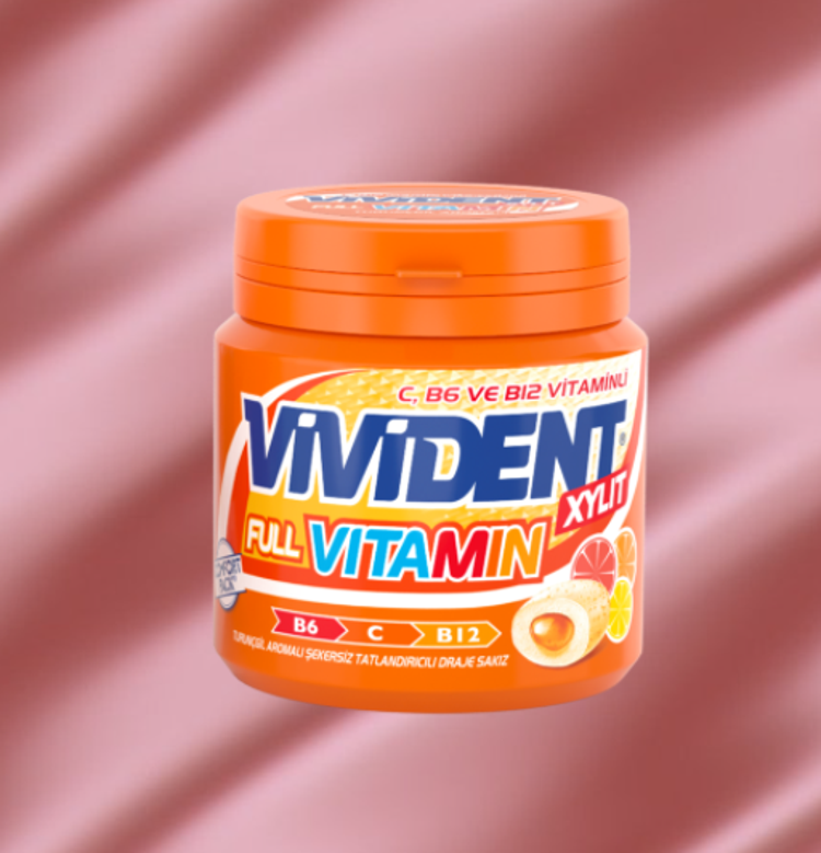 Vitaminli sakız