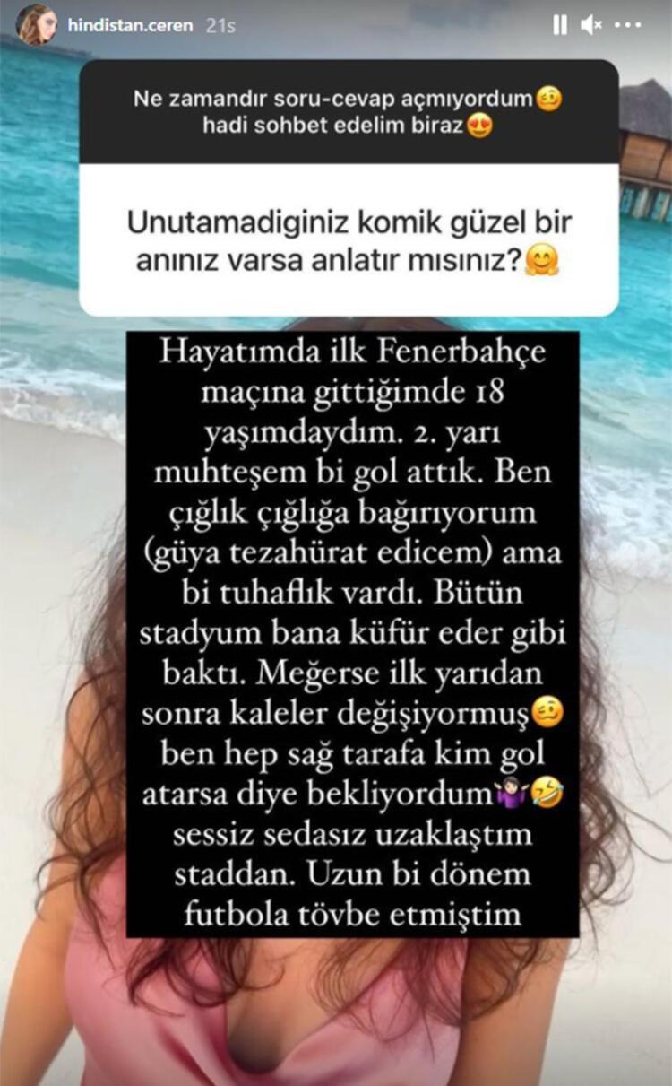 Ceren Hindistan: Fakiri ne yapayım