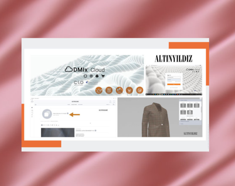 KUMAŞ VE MODELLER ONLİNE OLARAK SEÇİLİYOR