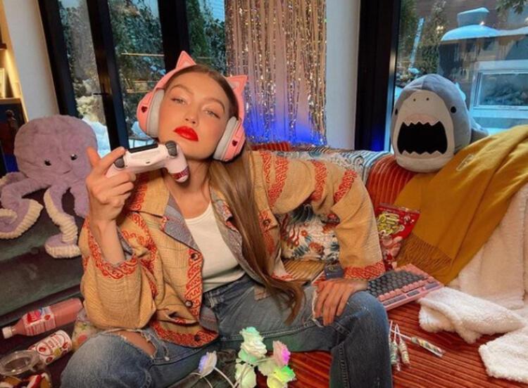 Gigi Hadid doğumdan 6 ay sonra podyumlara döndü