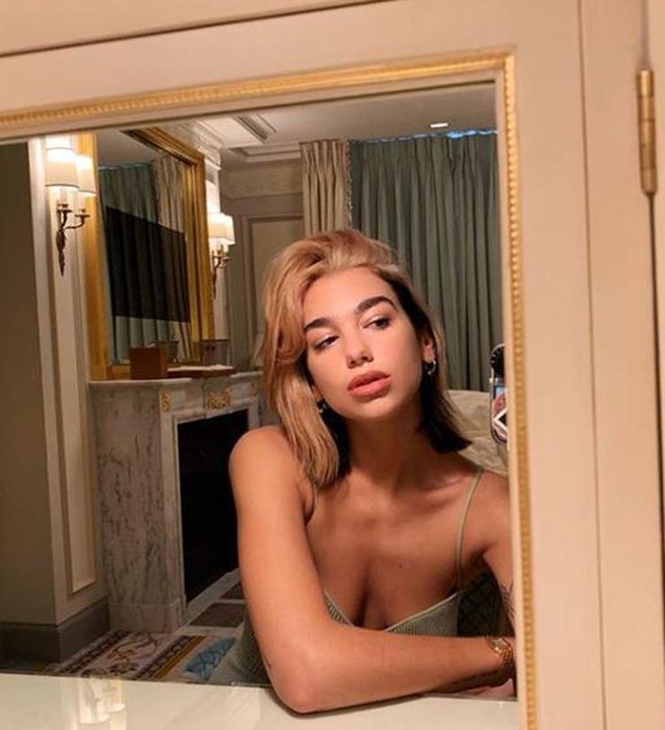 Dua Lipa hayranının saldırısına uğradı