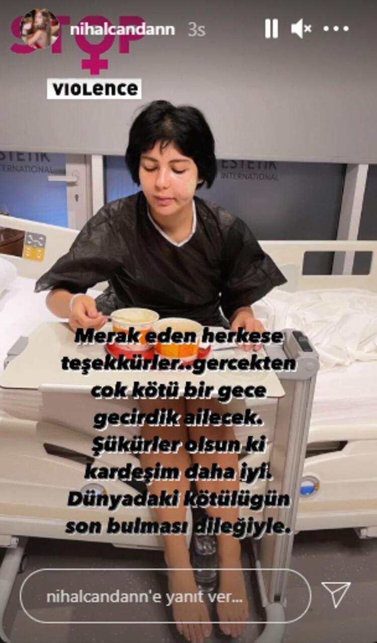 Bahar Candana destek mesajları yağıyor #BaharCandanYalnızDeğildir