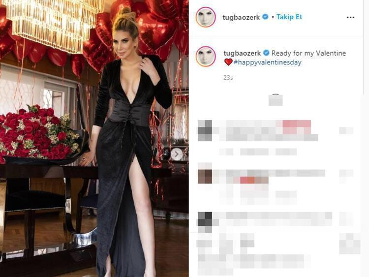 Tuğba Özerk küvete girdi: Gördüğünüz gibi çıplak değilim