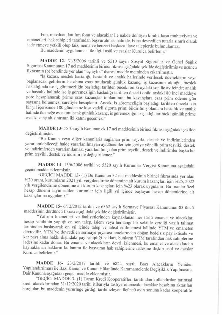 Tarımsal kredi borçları yapılandırılacak