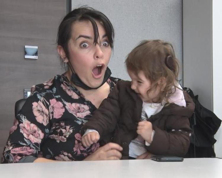 İnanılmaz anlar İlk kez Türkiyede duydu...