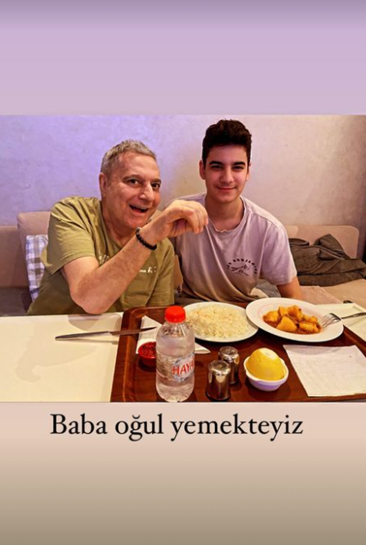 Mehmet Ali Erbil’in oğlu Ali Sadi büyüdü Tıpkı babası