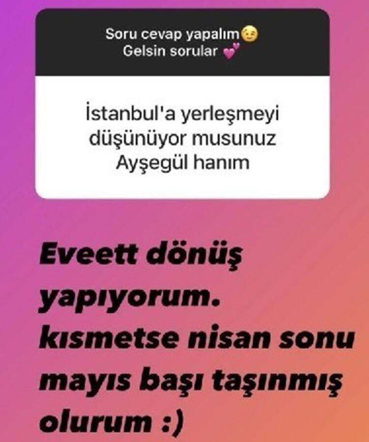 Ayşegül Yıldızdan şaşırtan aşk itirafı