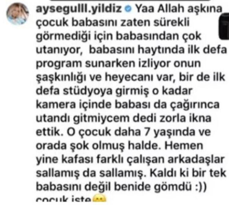 Ayşegül Yıldızdan şaşırtan aşk itirafı