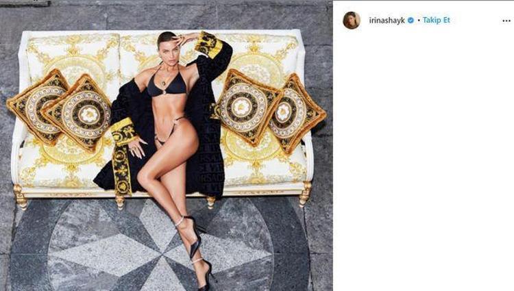 Irina Shayk New York sokaklarında çekimde