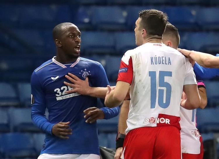 Slavia Pragın oyuncusu Ondrej Kudela ırkçılık nedeniyle 10 maç ceza aldı