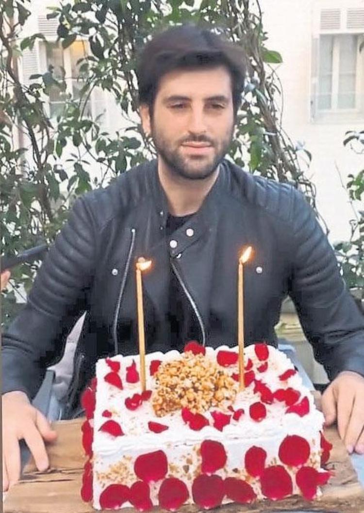 Mina Ceran sevgilisine doğum günü sürprizi yaptı