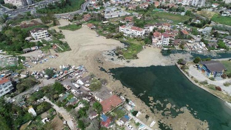 İstanbul’da korkutan görüntüler ‘25 senedir ilk defa görüyorum’