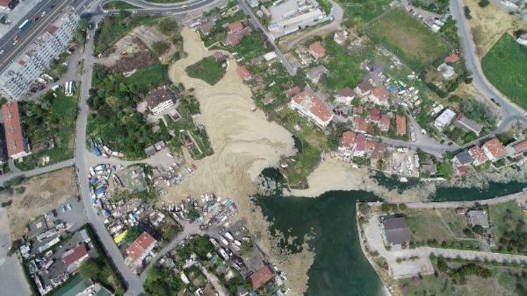 İstanbul’da korkutan görüntüler ‘25 senedir ilk defa görüyorum’