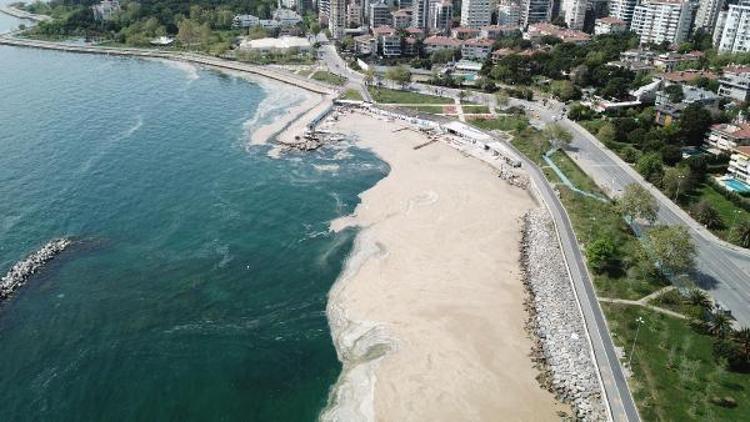 İstanbul’da korkutan görüntüler ‘25 senedir ilk defa görüyorum’