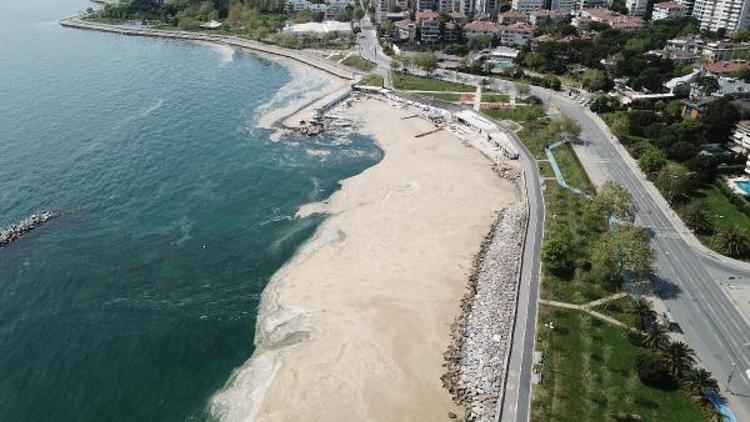 İstanbul’da korkutan görüntüler ‘25 senedir ilk defa görüyorum’