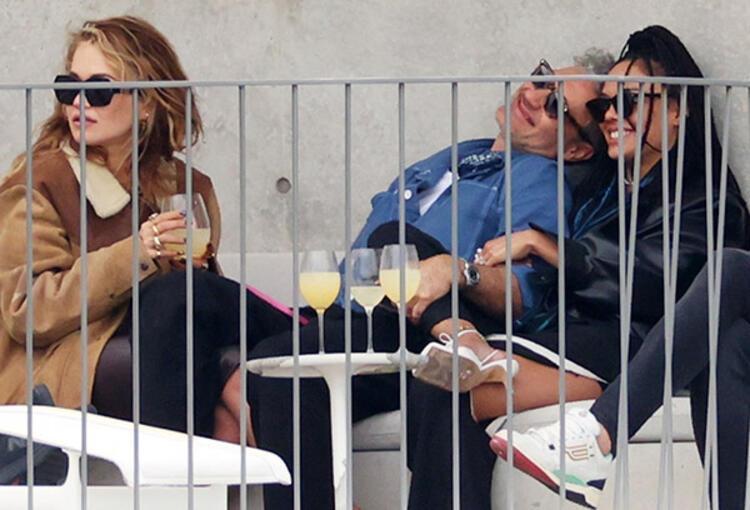 Rita Ora, Taika Waititi ve Tessa Thompsonın fotoğrafları magazin gündemine bomba gibi düştü