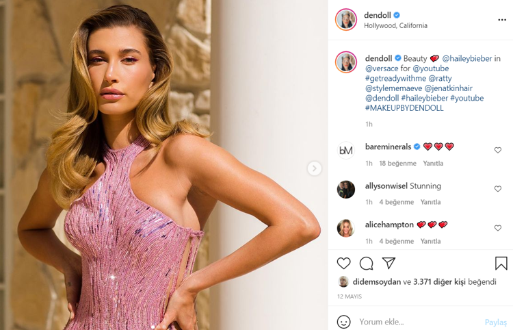 Hailey Bieberın makyajında kullandığı 5  kilit ürün