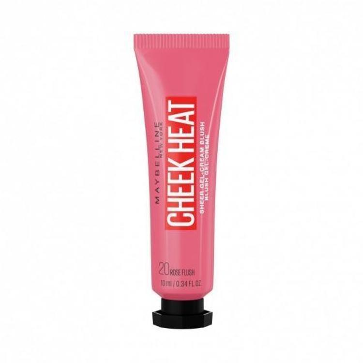 Maybelline Cheek Heat - Rose Flush